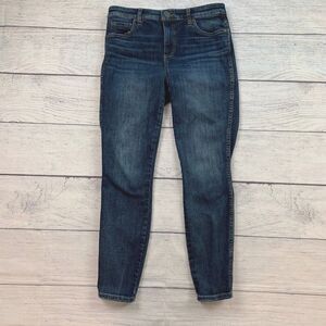 Kut from the Kloth Jeans 6 Donna Fab Ab Ankle Skinny High Rise Inseam 27"